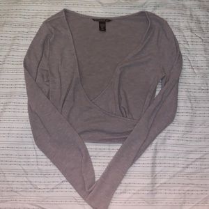 Victoria’s Secret Wrap Top